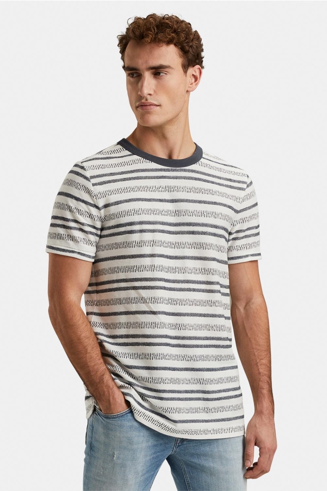 T SHIRT IN TWILL JERSEY CTSS2403578 5113